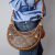 Louis Vuitton Loop Hobo Canvas Shoulder Bag Monogram