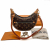 Louis Vuitton Loop Hobo Canvas Shoulder Bag Monogram