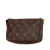 Louis Vuitton AB Louis Vuitton Brown Monogram Canvas Canvas Monogram Mini Pochette Accessoires France