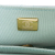 Chanel AB Chanel Blue Light Blue Lambskin Leather Leather CC Quilted Lambskin Top Handle Flap Italy