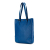 Bottega Veneta AB Bottega Veneta Blue Calf Leather Intrecciato Tote Italy