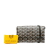 Goyard AB Goyard Black Coated Canvas Fabric Goyardine Varenne Continental Wallet On Strap France