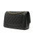 Chanel B Chanel Black Caviar Leather Leather Jumbo Classic Caviar Double Flap France