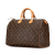 Louis Vuitton AB Louis Vuitton Brown Monogram Canvas Canvas Monogram Speedy 30 France