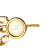 Chanel AB Chanel Gold Gold Plated Metal Medallion Chain Belt France