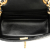 Chanel B Chanel Black Goatskin Leather Mini Square Classic Retro Flap Italy