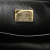 Chanel B Chanel Black Goatskin Leather Mini Square Classic Retro Flap Italy