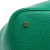 Hermès B Hermès Green Calf Leather Clemence Picotin Lock 22 France