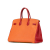 Hermès AB Hermès Green Calf Leather Special Order Tricolor Togo Birkin Retourne 35 France