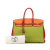 Hermès AB Hermès Green Calf Leather Special Order Tricolor Togo Birkin Retourne 35 France