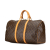 Louis Vuitton B Louis Vuitton Brown Monogram Canvas Canvas Monogram Keepall 50 France