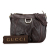 Gucci AB Gucci Brown Dark Brown Calf Leather Guccissima Abbey D Ring Crossbody Italy