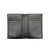 Christian Dior B Dior Black Calf Leather Bifold Wallet Italy