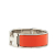 Hermès B Hermès Red Enamel Other Wide Clic Clac H Bracelet PM France