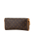 Louis Vuitton B Louis Vuitton Brown Monogram Canvas Canvas Monogram Pochette Twin GM Spain