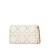 Christian Dior AB Dior White Calf Leather Mini skin Macrocannage Lucky Star Caro Bag Italy