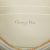 Christian Dior AB Dior White Calf Leather Mini skin Macrocannage Lucky Star Caro Bag Italy