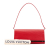 Louis Vuitton AB Louis Vuitton Red Epi Leather Leather Epi Sevigne Clutch France