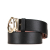 Gucci AB Gucci Black with Pink Calf Leather 1973 Reversible Belt Italy