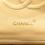 Chanel B Chanel Brown Beige Lambskin Leather Leather Small Wave Lambskin Flap Bag France