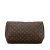 Louis Vuitton AB Louis Vuitton Brown Monogram Canvas Canvas Monogram Speedy 35 France