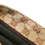 Gucci B Gucci Brown Beige Canvas Fabric GG Crossbody Italy