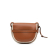 Loewe AB LOEWE Brown Calf Leather Small Crochet Trim Gate Crossbody Spain