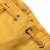 Prada B Prada Yellow Nylon Fabric Tessuto Drawstring Pouch Italy