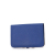 Hermès B Hermès Blue Dark Blue Calf Leather Togo Dogon Duo Wallet France