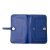 Hermès B Hermès Blue Dark Blue Calf Leather Togo Dogon Duo Wallet France