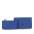 Hermès B Hermès Blue Dark Blue Calf Leather Togo Dogon Duo Wallet France