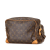 Louis Vuitton AB Louis Vuitton Brown Monogram Canvas Canvas Monogram Nil Crossbody Bag France