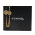 Chanel AB Chanel Gold Gold Plated Metal CC Medallion Station Necklace France