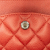 Chanel B Chanel Orange Dark Orange Caviar Leather Leather Medium Classic Caviar Double Flap France