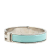 Hermès B Hermès Blue Light Blue with Silver Enamel Other Clic H Bracelet PM France