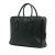 Prada B Prada Black Saffiano Leather Business Bag Italy