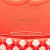 Chanel B Chanel Red Tweed Fabric Jumbo Double Flap France