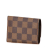 Louis Vuitton B Louis Vuitton Brown Damier Canvas Canvas Damier Ebene Multicles 6 Key Holder France