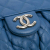 Chanel B Chanel Blue Lambskin Leather Leather Mini CC Chain Around Lambskin Flap Italy