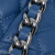 Chanel B Chanel Blue Lambskin Leather Leather Mini CC Chain Around Lambskin Flap Italy