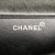 Chanel B Chanel Black Lambskin Leather Leather Jumbo Lambskin Double Sided Flap France