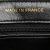 Chanel B Chanel Black Lambskin Leather Leather Jumbo Lambskin Double Sided Flap France