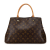 Louis Vuitton B Louis Vuitton Brown Monogram Canvas Canvas Monogram Montaigne MM Spain