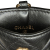 Chanel AB Chanel Black Lambskin Leather Leather Lambskin Pearl Crown CC Wristlet Multi Pouches Italy