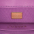 Chanel B Chanel Purple Lambskin Leather Leather Small Quilted Lambskin Funky Town Flap Italy