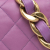 Chanel B Chanel Purple Lambskin Leather Leather Small Quilted Lambskin Funky Town Flap Italy