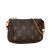 Louis Vuitton AB Louis Vuitton Brown Monogram Canvas Canvas Monogram Mini Pochette Accessoires France