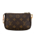 Louis Vuitton AB Louis Vuitton Brown Monogram Canvas Canvas Monogram Mini Pochette Accessoires France