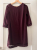 The Kooples Burgundy dress