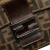 Fendi B Fendi Brown Canvas Fabric Zucca Mamma Forever Italy